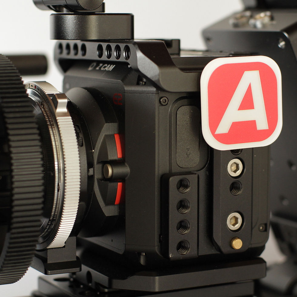 サムネイル： dharma Streaming Camera Letter Tag Set