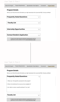 Low Fidelity Wireframe: Part 2