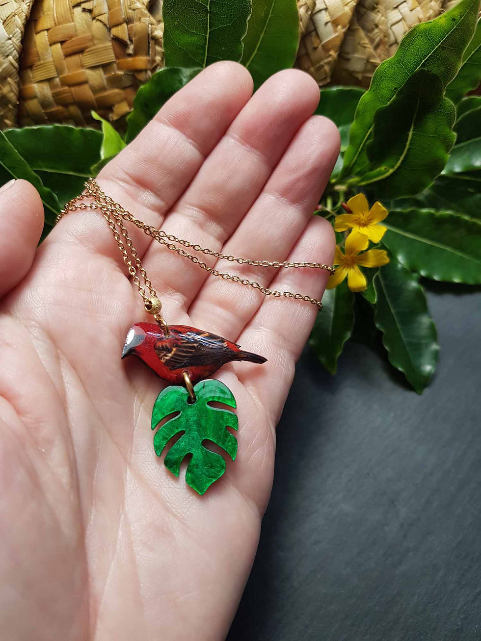 Miniature : Collier zoli zoizo "Cardinal" - 3533C
