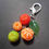 Miniature : Bijoux de sac "Tangors, mandarines, oranges" - 3200S