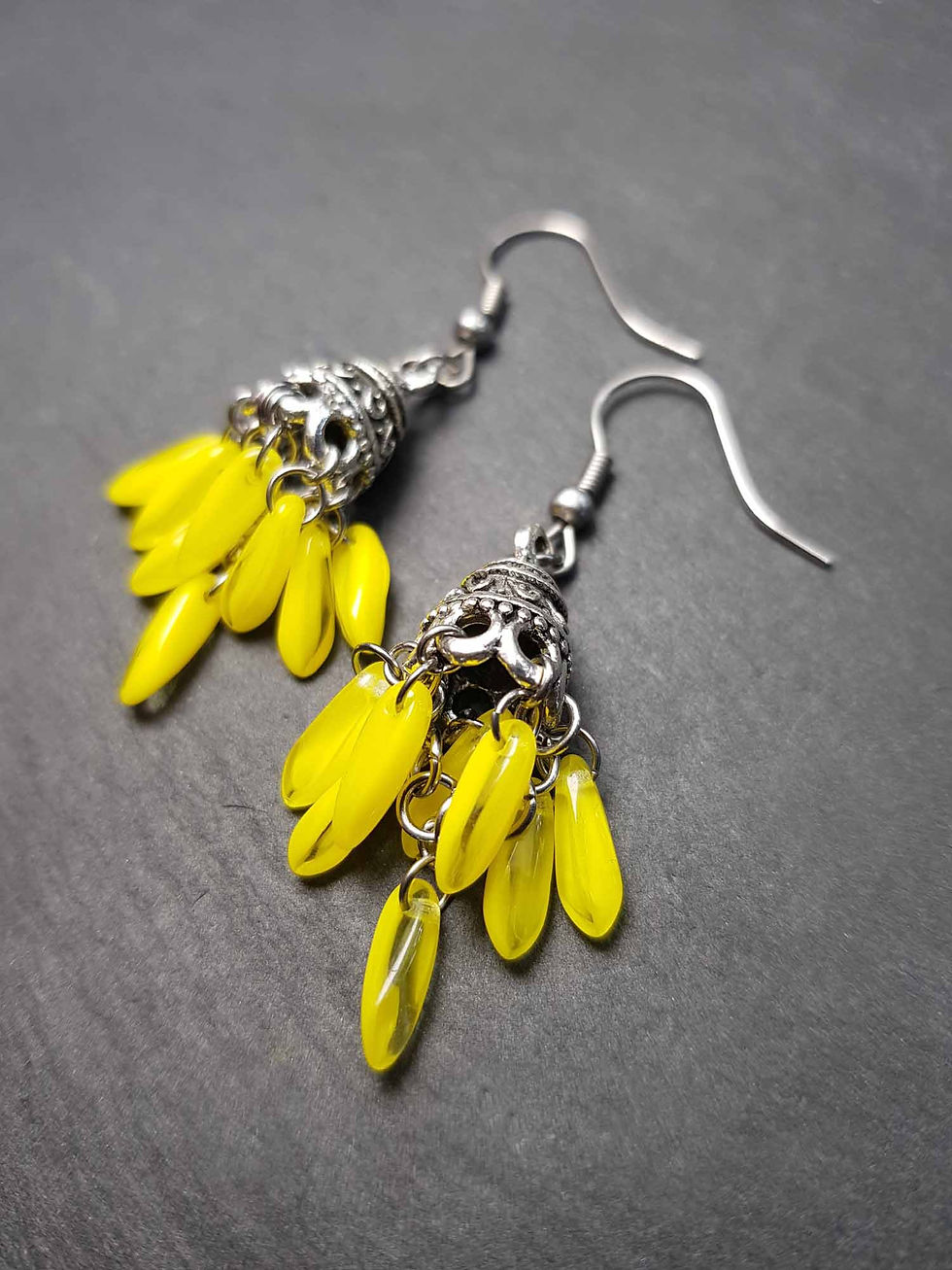 Miniature : Mini boucles bollywood jhumkas couleur AU CHOIX - 3534