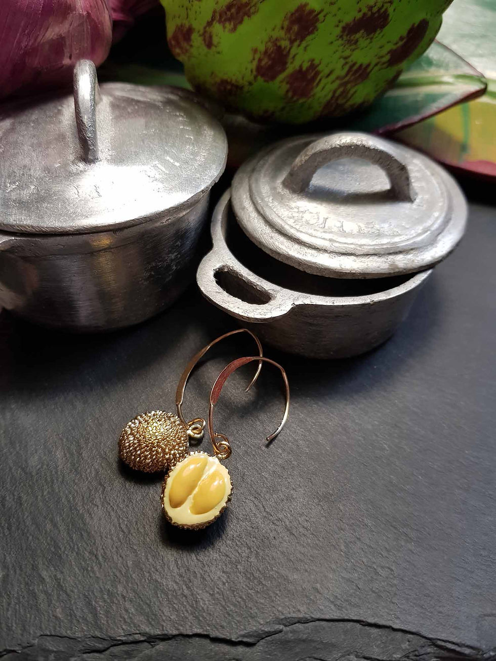 Miniature : Boucles originales "Ti jacques" - 3283