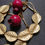 Miniature : Boucles imposantes rondes de feuilles et goyaviers - 3621
