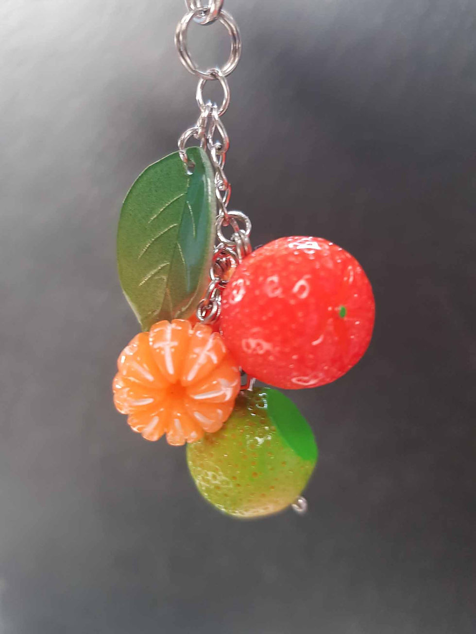 Miniature : Bijoux de sac "Tangors, mandarines, oranges" - 3200S
