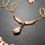 Miniature : Collier lovely coquillage - 3514