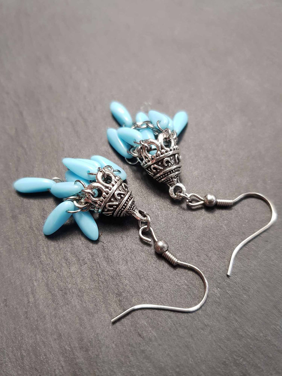 Miniature : Mini boucles bollywood jhumkas couleur AU CHOIX - 3534