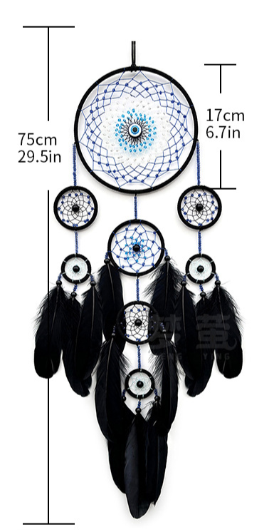 Thumbnail: Devil's Eye Dream Catcher