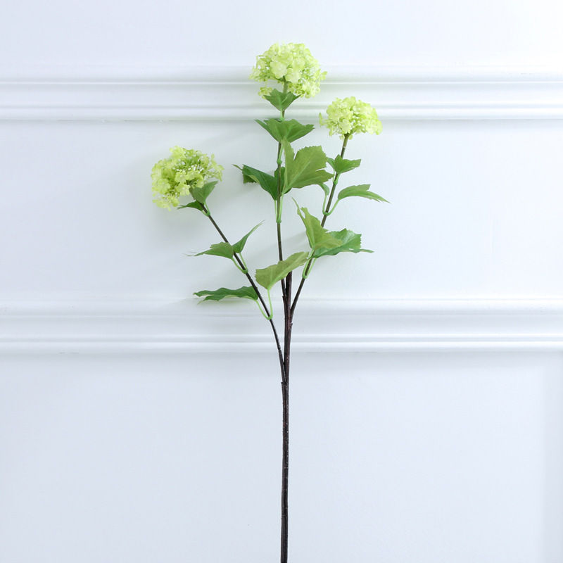 Thumbnail: Artificial Wooden Hydrangea