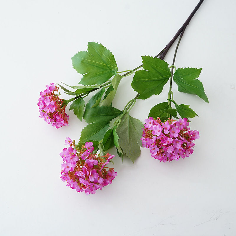 Thumbnail: Artificial Wooden Hydrangea