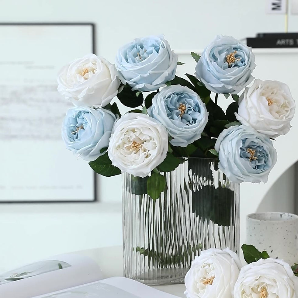 Thumbnail: Real-touch Austin Roses
