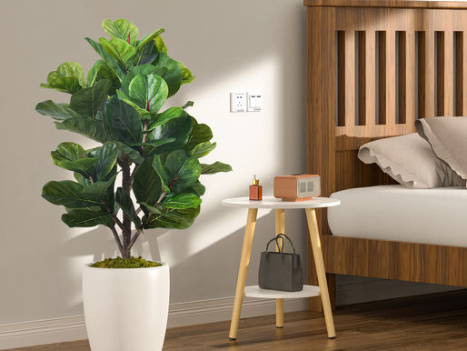 Faux Flowers + Ceramic Vases: The "Cheat Code Aesthetic" for Lazy Interior Design