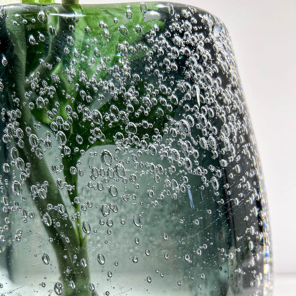Thumbnail: Storm Cloud Liuli Vase