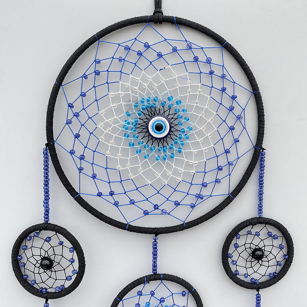 Thumbnail: Devil's Eye Dream Catcher