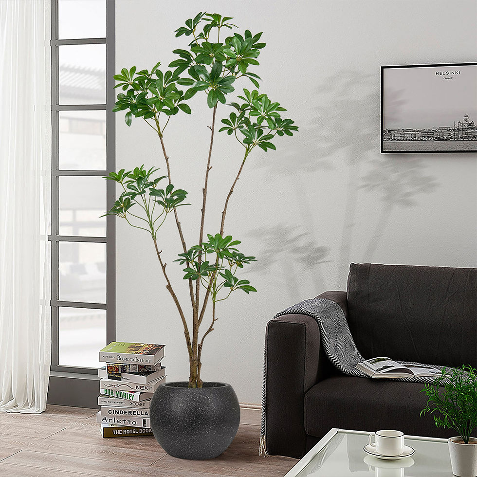 Thumbnail: Artificial Miniature Umbrella Plant
