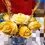 Thumbnail: Tea Cup/Basket Floral Wax Bouquet "Forever in Bloom"
