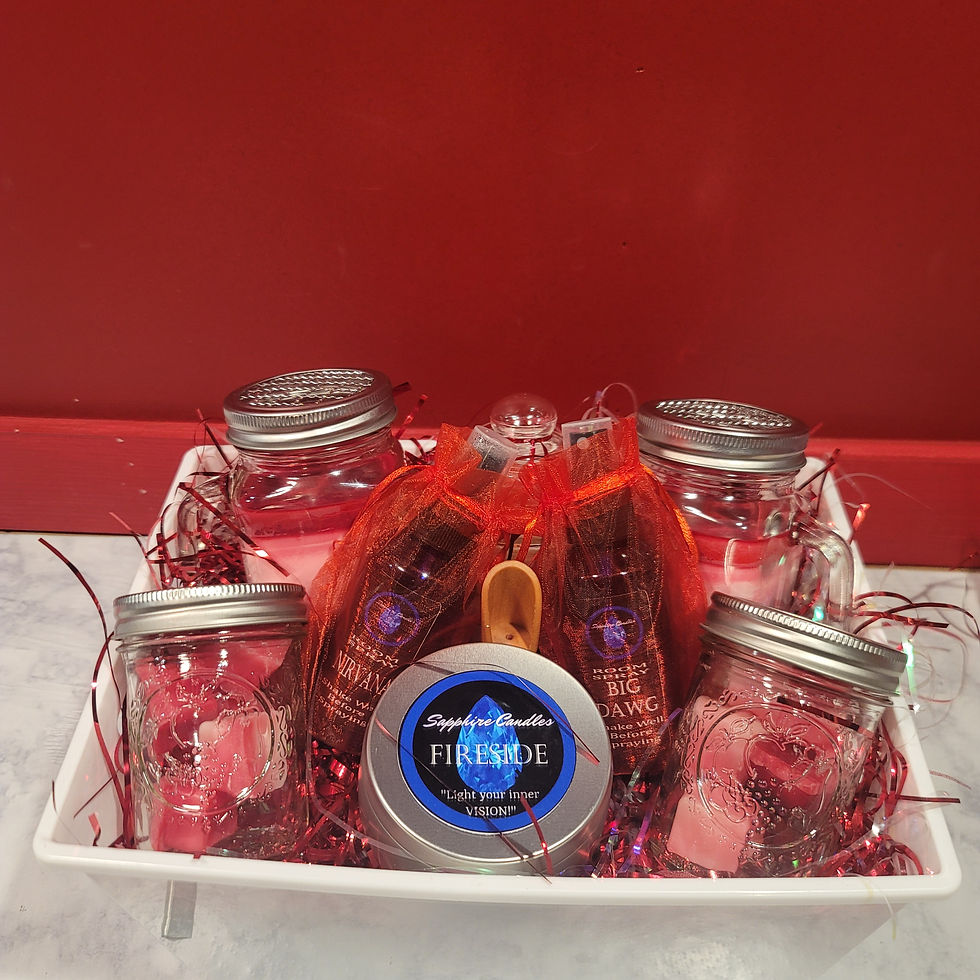Thumbnail: Customized Gift Baskets 