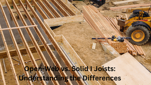 Open-Web vs. Solid I Joists: Understanding the Differences