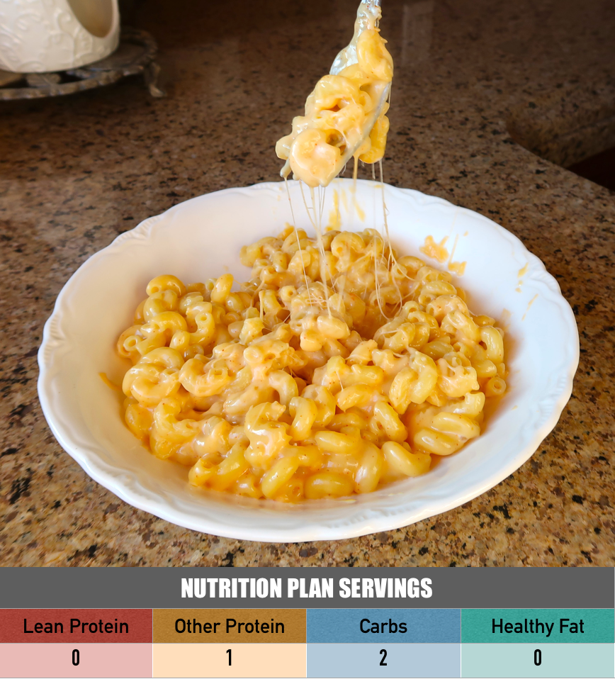 Low Fat Mac N Cheese