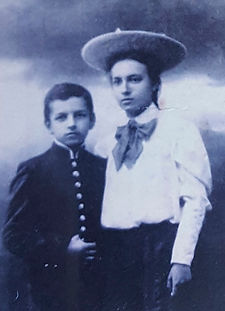 Борис і Ніна Лятошинські (Діти Миколи).j