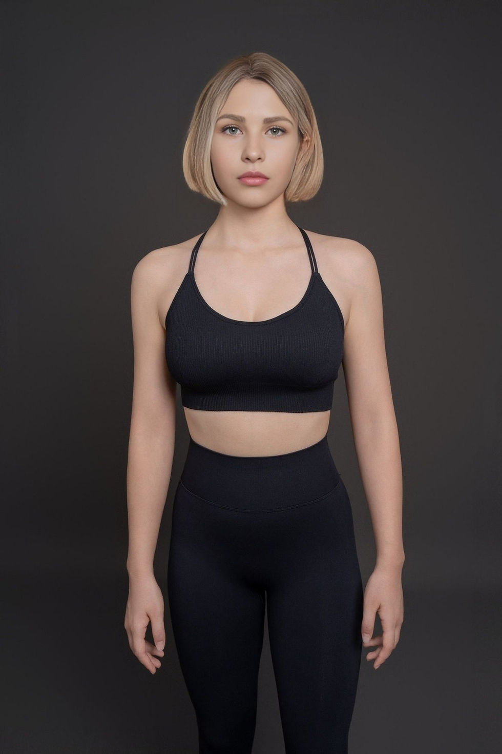 Thumbnail: Triple Cross-Back Strap Essence Bra