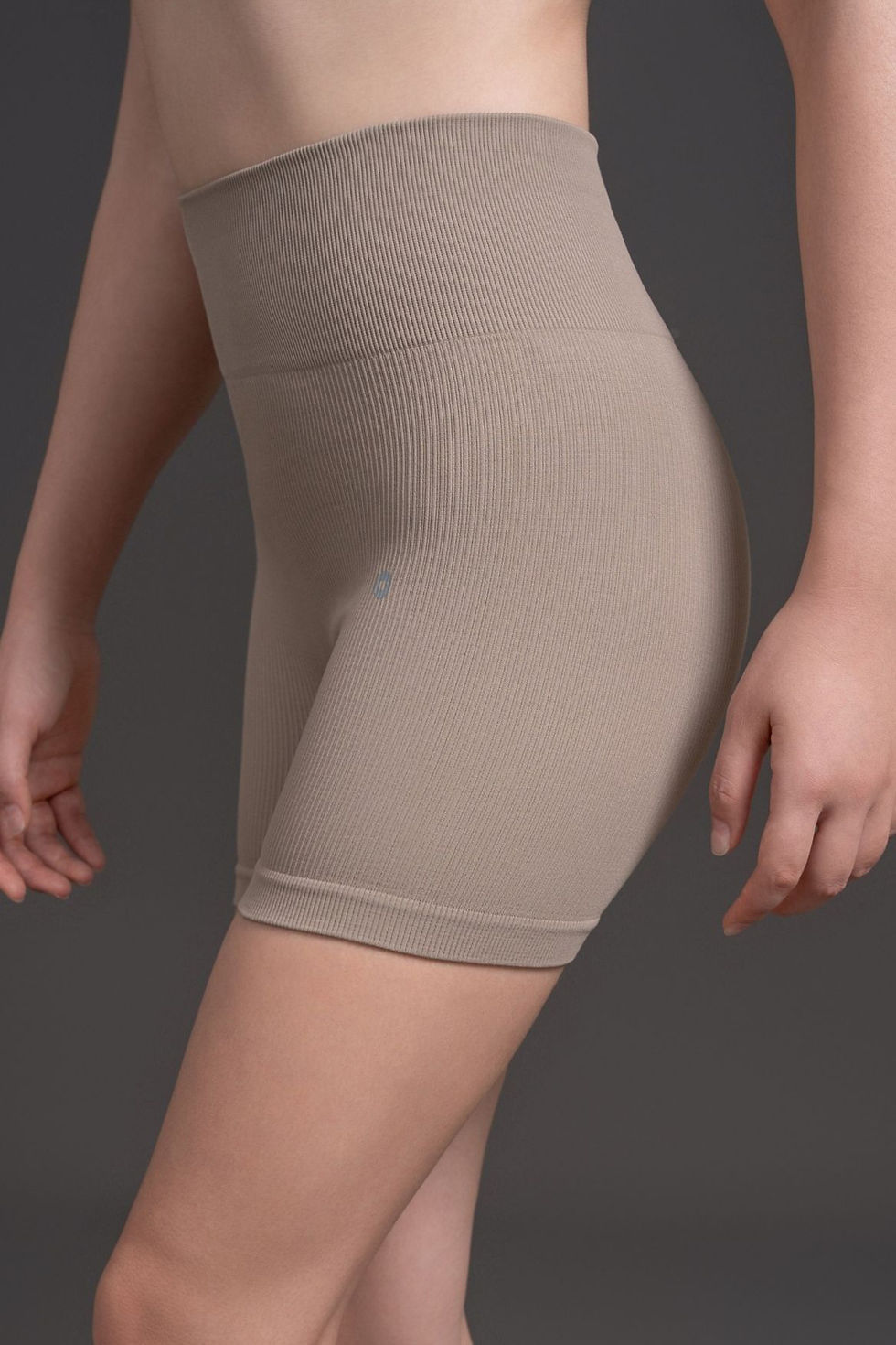 Thumbnail: Polo Collar Buttoned Seamless Mini Set