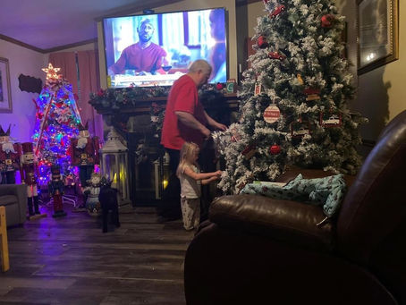 Getting Christmas ready