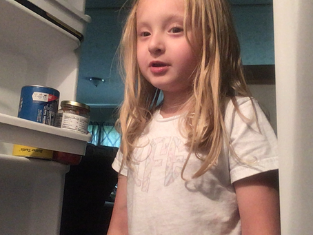 “My” first time in refrigerator