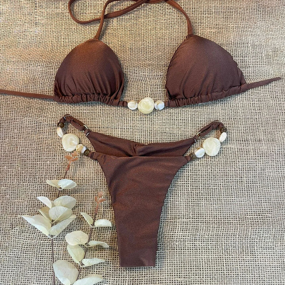 Miniatura: Push Up Bikini 2024 Sexy Women Swimsuit Female Swimwear Sexy Bikini Set Brazilia
