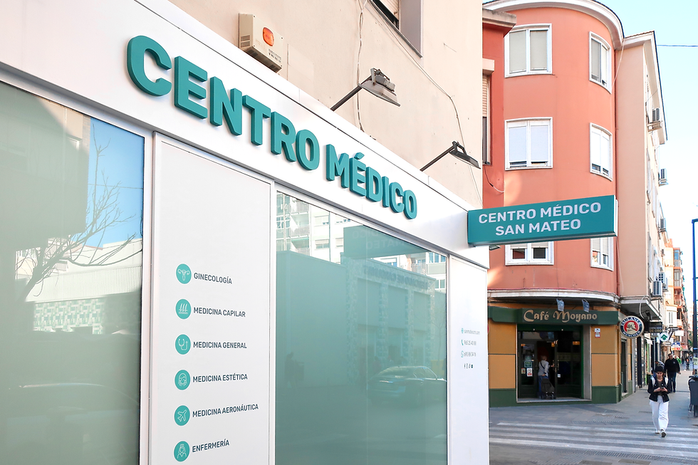 Exterior de Centro Médico San Mateo en Alicante