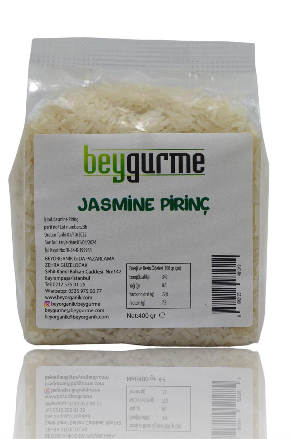 Beygurme Jasmine Pirinç 400 gr.