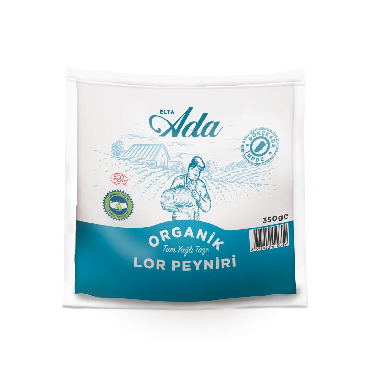 Elta Ada Organik Lor Peyniri 350 gr.