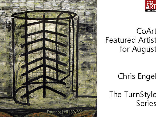 Co-Art August Exhibit