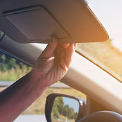 ฟองน้ำไม่ลามไฟ ที่ใช้ในห้องโดยสารของยานยนต์ 