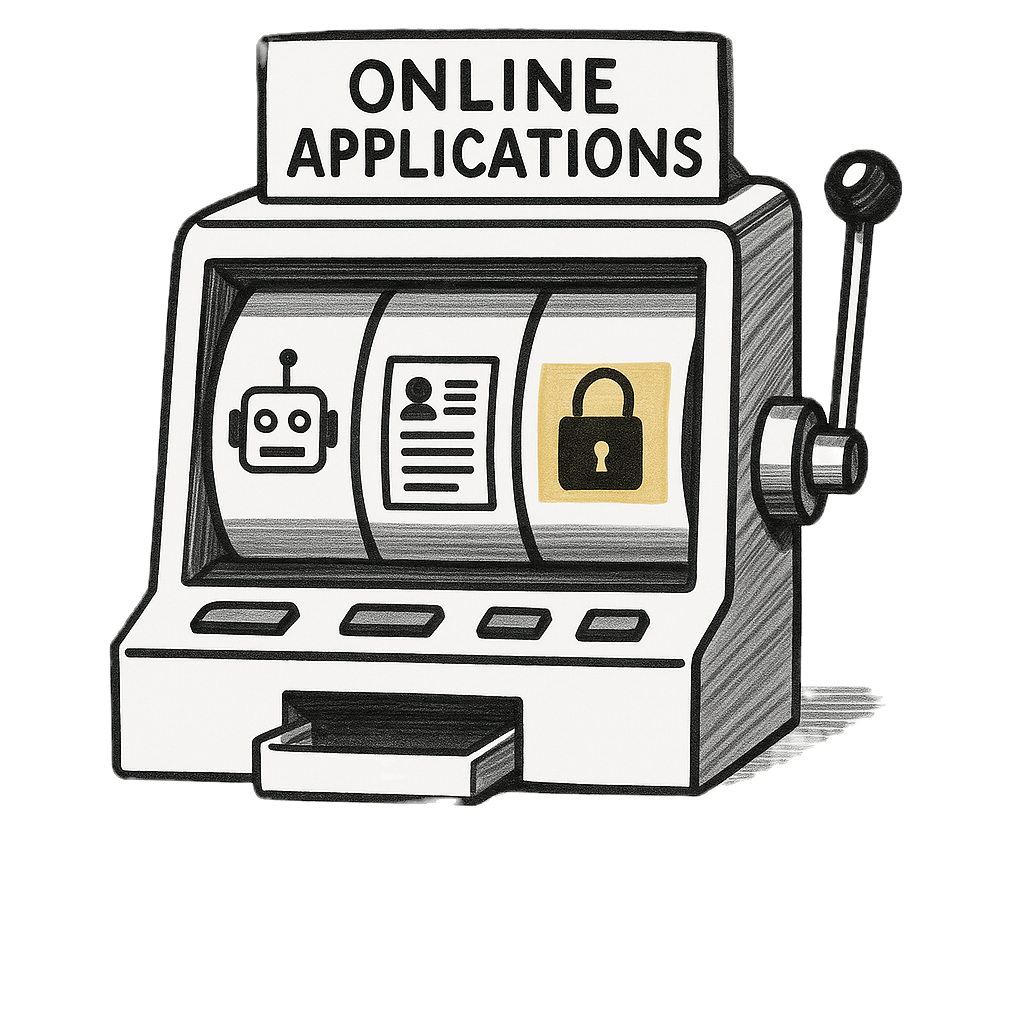 Applicant Tracking System Slot Machine