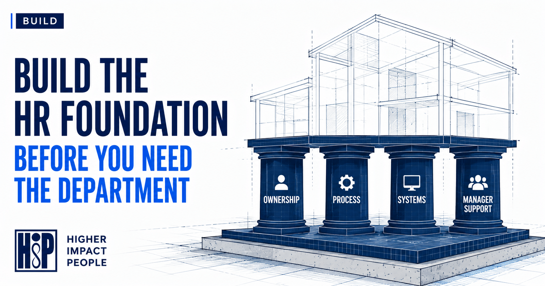 Build The HR Foundation Before You Need The Department