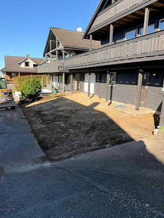 Trenger du hjelp med oppgradering av uteområde?