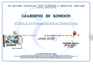 ACCREDITAMENTO SCUOLA DI FORMAZIONE CON
