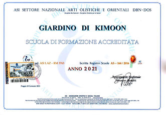 ACCREDITAMENTO SCUOLA DI FORMAZIONE CON