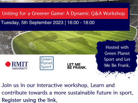 Uniting For A Greener GAme