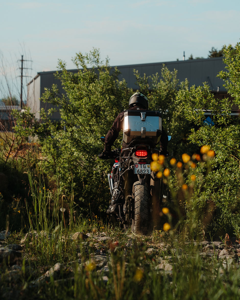 Miniaturbild: Reise Enduro