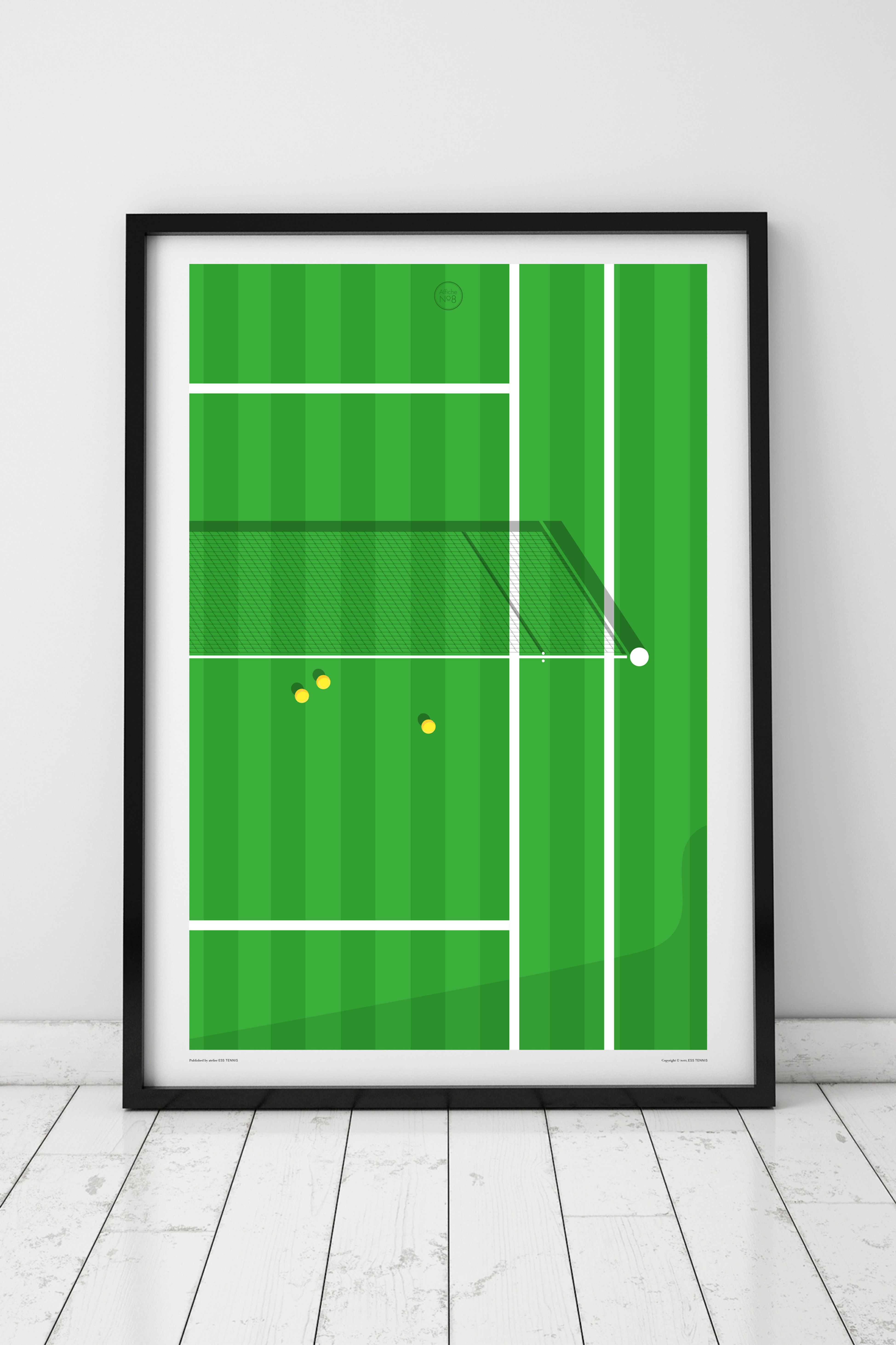 ESS Tennis Affiche No8