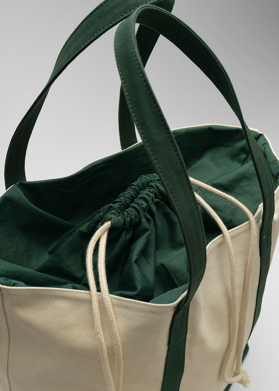 Thumbnail: ESS TENNIS One Racket Canvas Tote Bag