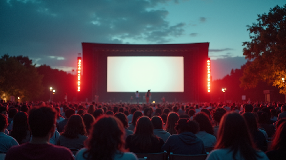 Festival Internacional de Cine Jashtag: Celebrando el Cine