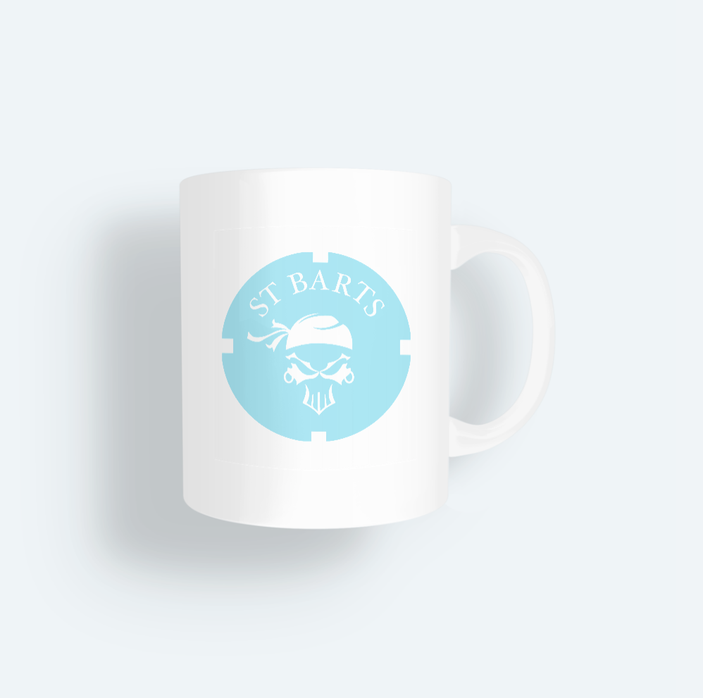 Mug Céramique Blanc St Barts