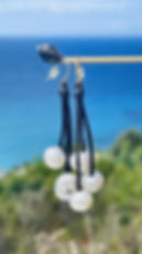 Boucles d'oreilles Perles des Mers du Sud - Collection "MONTBARS"