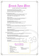 W39 Bistro & Bakery