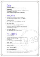 W39 Bistro & Bakery