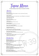 W39 Bistro & Bakery