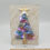 Thumbnail: 7" Multicolored Sea Glass Christmas Tree