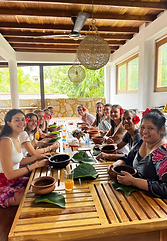 retiro de yoga y cocina en sri lanka